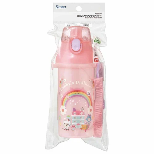 スケーター キャラクター直飲みボトル 480ml PSB5SAN ギャビーのドールハウス_8