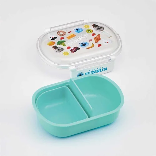 スケーター 弁当箱 360ml QAF2BA くまのプーさんフレンズファニー_5