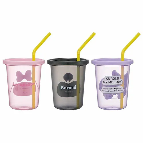 スケーター プラスチックタンブラー 3個セット SIH3ST はんぎょどん_3