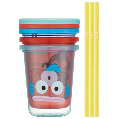 スケーター プラスチックタンブラー 3個セット SIH3ST はんぎょどん_5