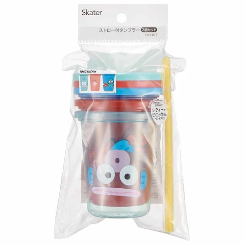 スケーター プラスチックタンブラー 3個セット SIH3ST はんぎょどん_7