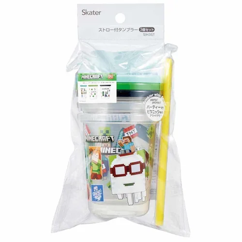 スケーター プラスチックタンブラー 3個セット SIH3ST アナと雪の女王_3