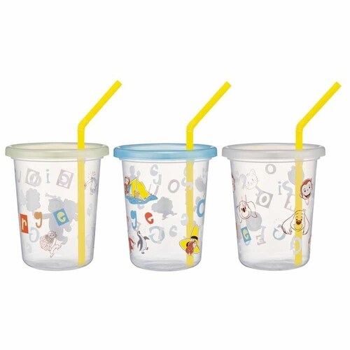 スケーター プラスチックタンブラー 3個セット SIH3ST アナと雪の女王_6