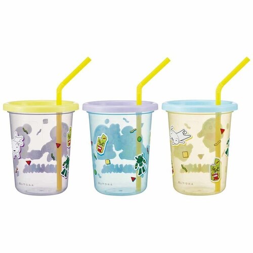 スケーター プラスチックタンブラー 3個セット SIH3ST アナと雪の女王_8