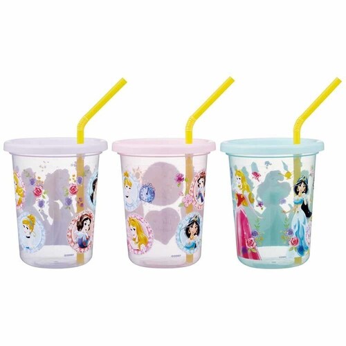 スケーター プラスチックタンブラー 3個セット SIH3ST アナと雪の女王_11