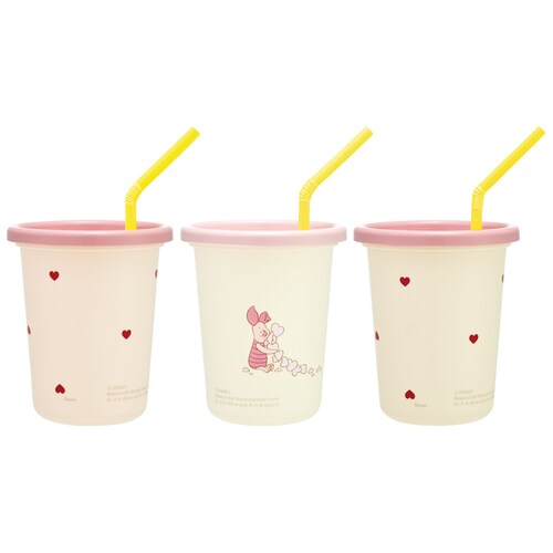 スケーター プラスチックタンブラー 3個セット SIH3ST アナと雪の女王_13