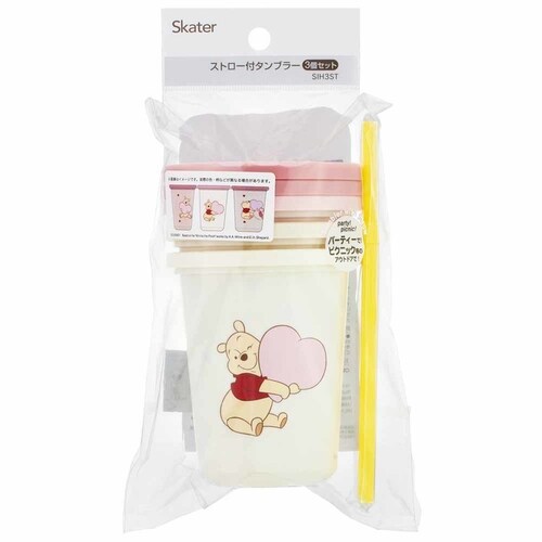 スケーター プラスチックタンブラー 3個セット SIH3ST アナと雪の女王_14