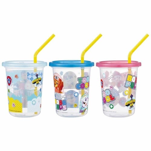 スケーター プラスチックタンブラー 3個セット SIH3ST アナと雪の女王_15