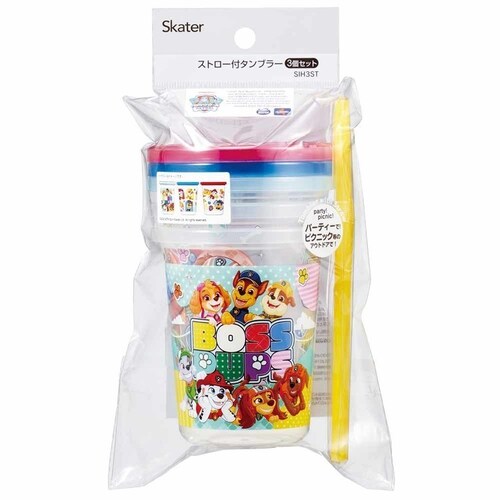 スケーター プラスチックタンブラー 3個セット SIH3ST アナと雪の女王_16