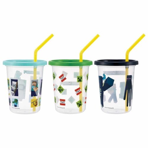 スケーター プラスチックタンブラー 3個セット SIH3ST アナと雪の女王_17