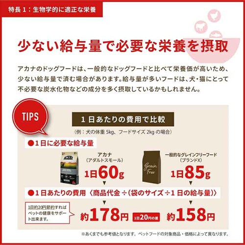 オリジン オリジン シックスフィッシュ ドッグ 2KG_9