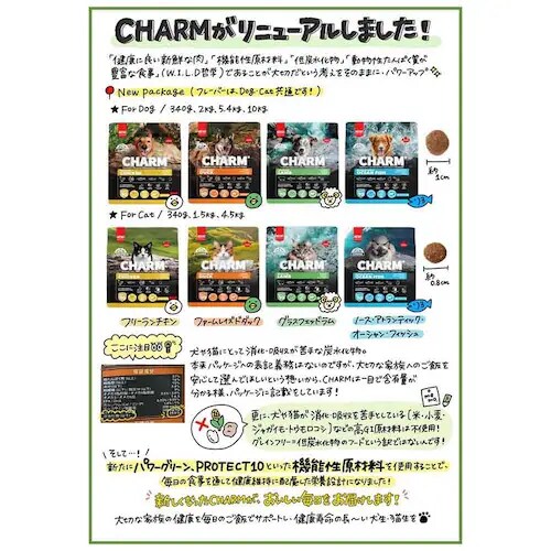 �`���[�� CHARM �O���X�t�F�b�h�����L���b�g�t�[�h 340g_3