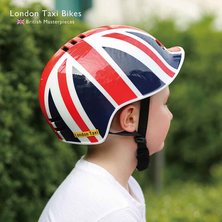 London Taxi 子供用ヘルメット 自転車 調整ダイヤル付 軽量 52~56cm London Taxi 子供用ヘルメット 自転車 調整ダイヤル付 軽量 52~56cm