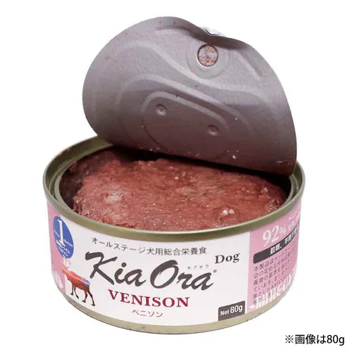 Kia Ora ウェットフード缶 ベニソン 180g_2