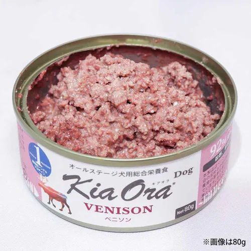 Kia Ora ウェットフード缶 ベニソン 180g_3