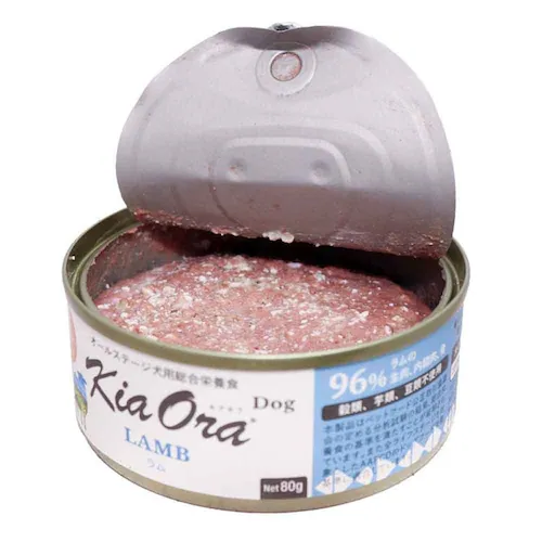 Kia Ora ウェットフード缶 80g ラム_2