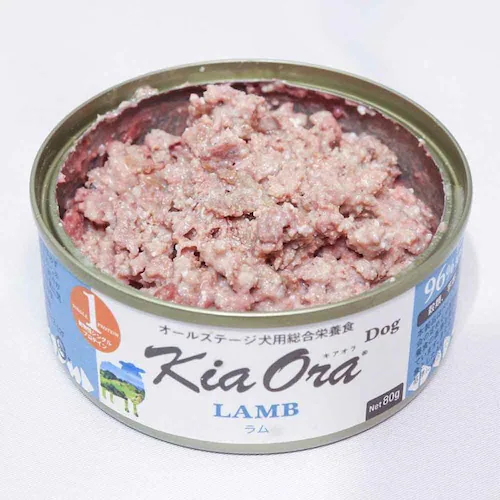 Kia Ora ウェットフード缶 80g ラム_3