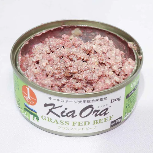 Kia Ora ウェットフード缶 80g ラム_9