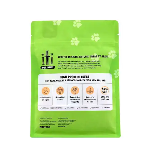 イティ ドッグジャーキー 100g ラム皮膚・被毛ケア_2