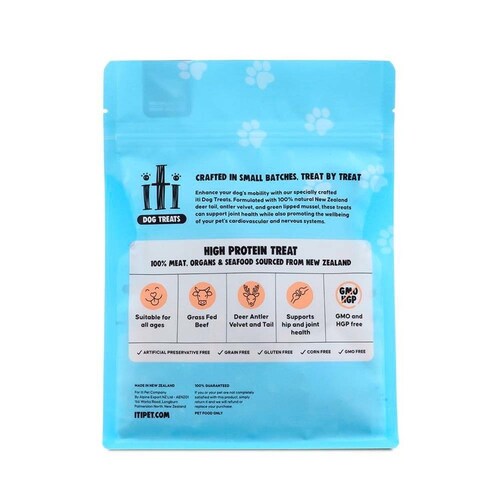 イティ ドッグジャーキー 100g ラム皮膚・被毛ケア_3