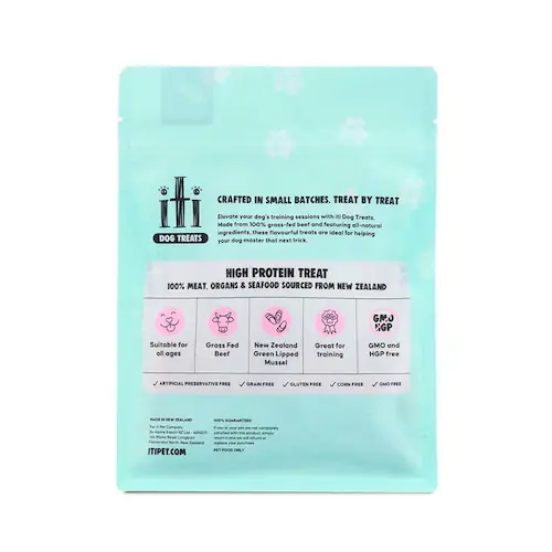 イティ ドッグジャーキー 100g ラム皮膚・被毛ケア_4