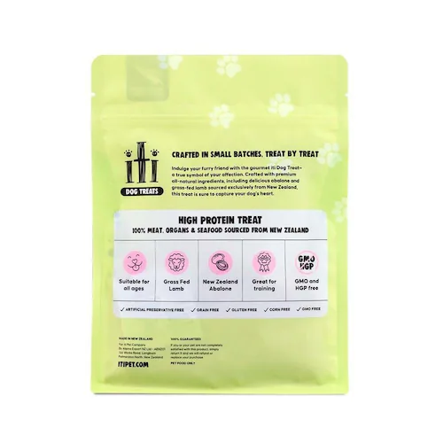 イティ ドッグジャーキー 100g ラム皮膚・被毛ケア_6