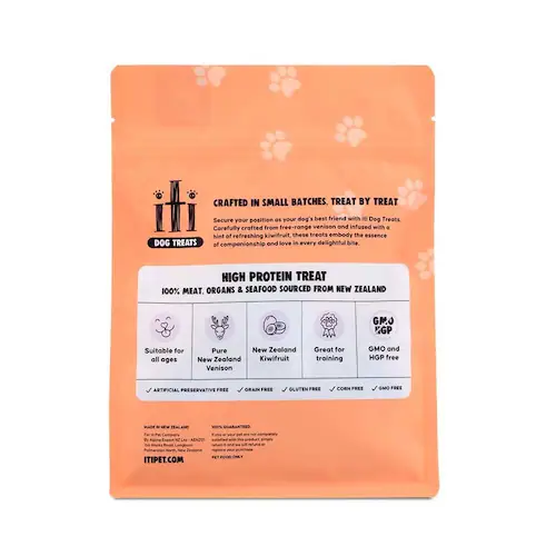 イティ ドッグジャーキー 100g ラム皮膚・被毛ケア_7