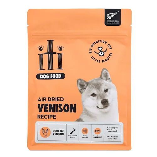 イティ イティドッグ ベニソンディナー 1kg(200g×5)_4