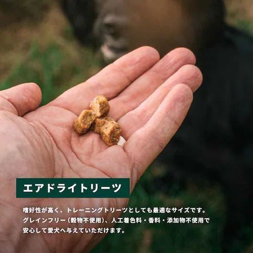 トライバル エアドライトリーツ 80g サーモン_2