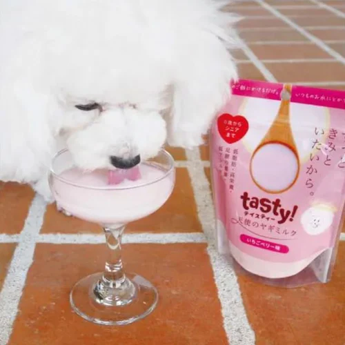 tasty! 天使のヤギミルク 80g りんごベジ味_7