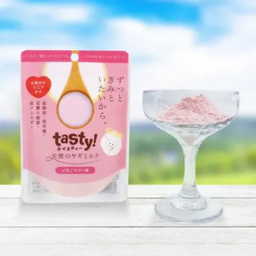 tasty! 天使のヤギミルク 80g りんごベジ味_8