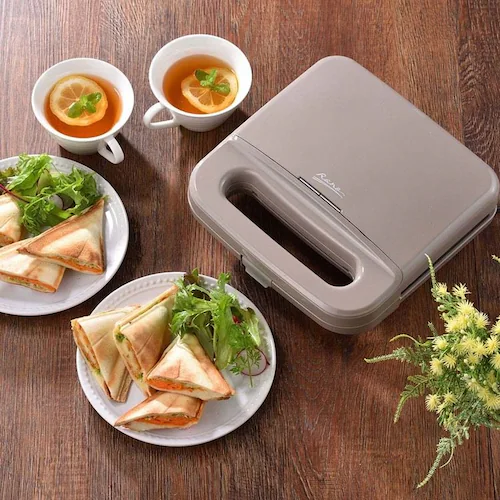 ラノー ホットサンドW MJ-0642_2