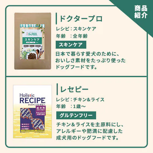 【ニュートロ購入者限定】フードサンプルBOX アカナ オリジン ドクタープロ ホリスティックレセピー ルシアン ウィッシュ _3