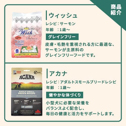 【ニュートロ購入者限定】フードサンプルBOX アカナ オリジン ドクタープロ ホリスティックレセピー ルシアン ウィッシュ _6