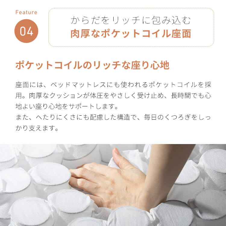 腰ケアフィット レバー式ランバーサポートボリューム座椅子 CG-BBYL-96