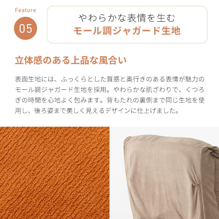 腰ケアフィット レバー式ランバーサポートボリューム座椅子 CG-BBYL-96