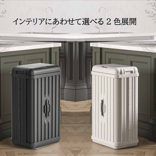 WINCOD �g�����N�^�܂肽���ݎ��Z���T�[�t���S�~��50L TH-ATC50-WH �z���C�g_3