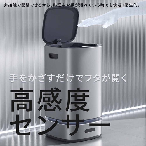 WINCOD 13L�X�}�[�g�_�X�g�{�b�N�X �������¥���������@�\���� �V���o�[ TH-SAT13-SL_10