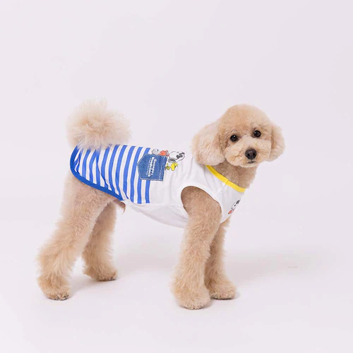 PEANUTS �h�b�O�E�F�A �^���N�g�b�v SN261-021-007 �X�k�[�s�[ 1���i���b�h�j_9
