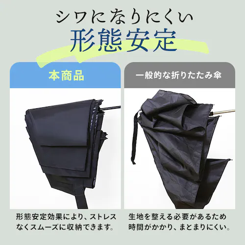 スマートエール 軽量 晴雨兼用傘 55cm ブルーグレー_4