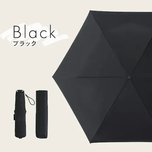 スマートエール 軽量 晴雨兼用傘 55cm ブルーグレー_10