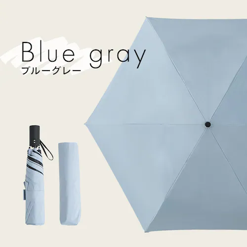 スマートエール 自動開閉 晴雨兼用傘 55cm ブラック_12