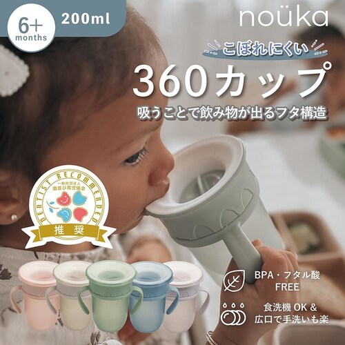 nouka nouka360カップ NK-CL360-1 ブルーム_2