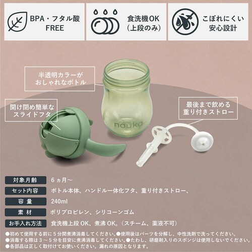 nouka noukaストローカップ NK-CWSM003-1 ブルーム_10