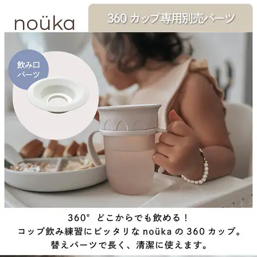 nouka nouka 360カップ 用 替バーツ NK-REP05_3