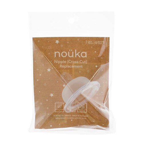 nouka nouka2Wayカップ用 ニップル クロスカット NK-SNM002_2