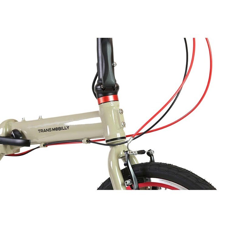 トランスモバイリー TRANS MOBILLY NEXT 206 ダークベージュ 92216