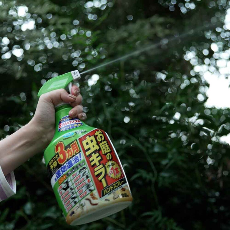 カダン お庭の虫キラーハンドスプレー 1000ml 7345688│アイリス