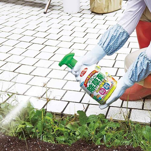 カダン 虫よけ除草王 1000ml_4