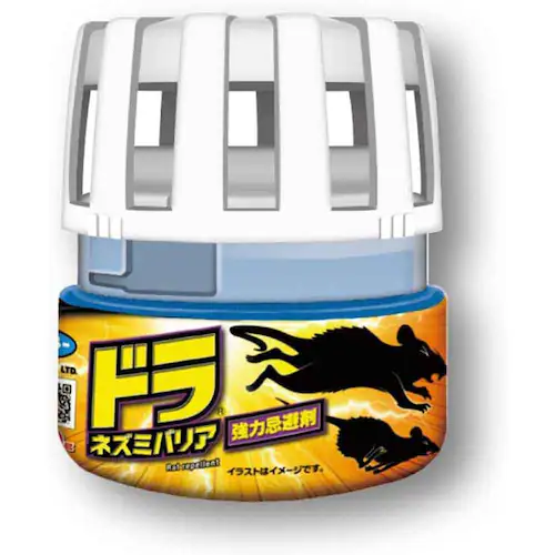 カダン ドラ ネズミバリア 強力忌避剤 400g_4